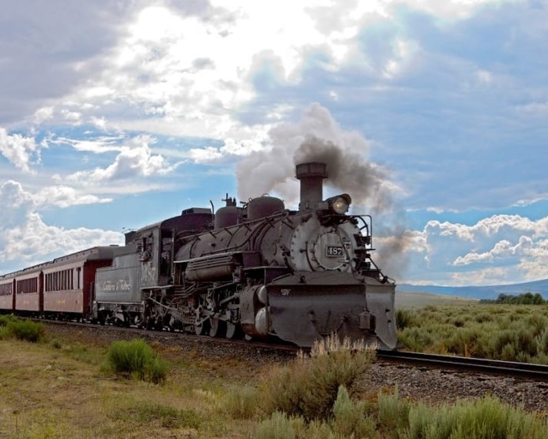 Parlor Train & Bus Tour From Antonito
