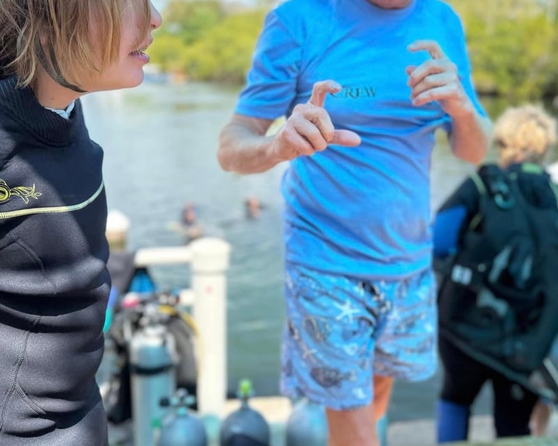 Beginner PADI Discover Scuba Diving in Key Largo