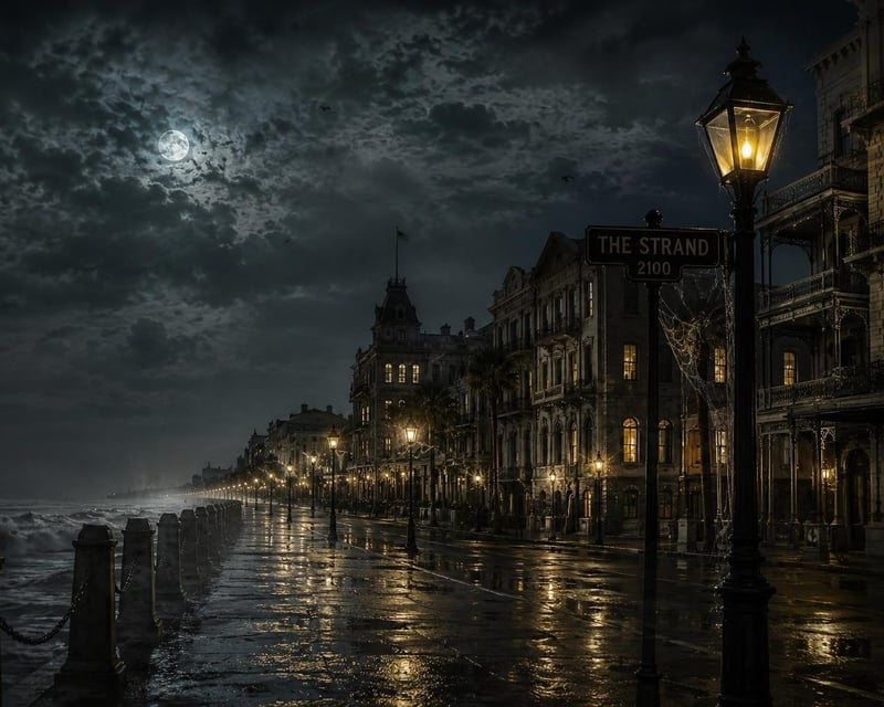 Galveston Ghost & True Crime Walking Tour