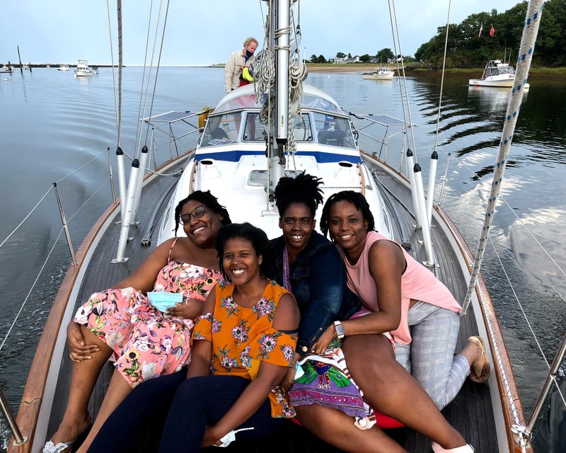 4-Hour Sailing Charter in Saco Bay