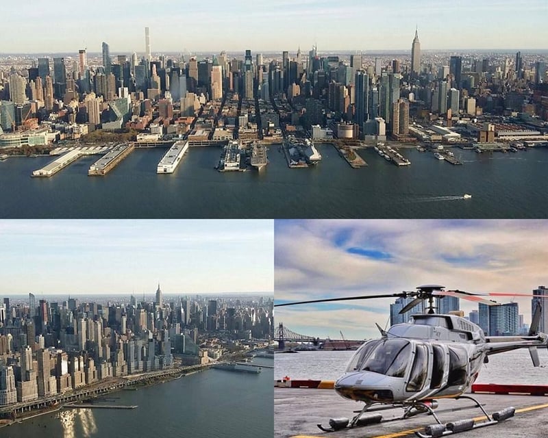 Fly Over Manhattan on an 18-20 Minute Helicopter Tour