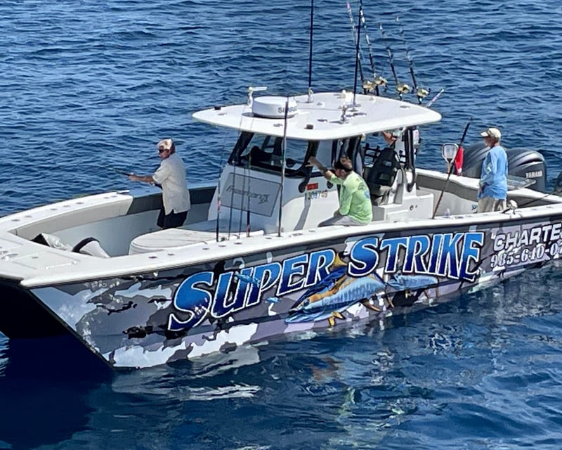 Full-Day Offshore Fishing Charter in Venice, LA