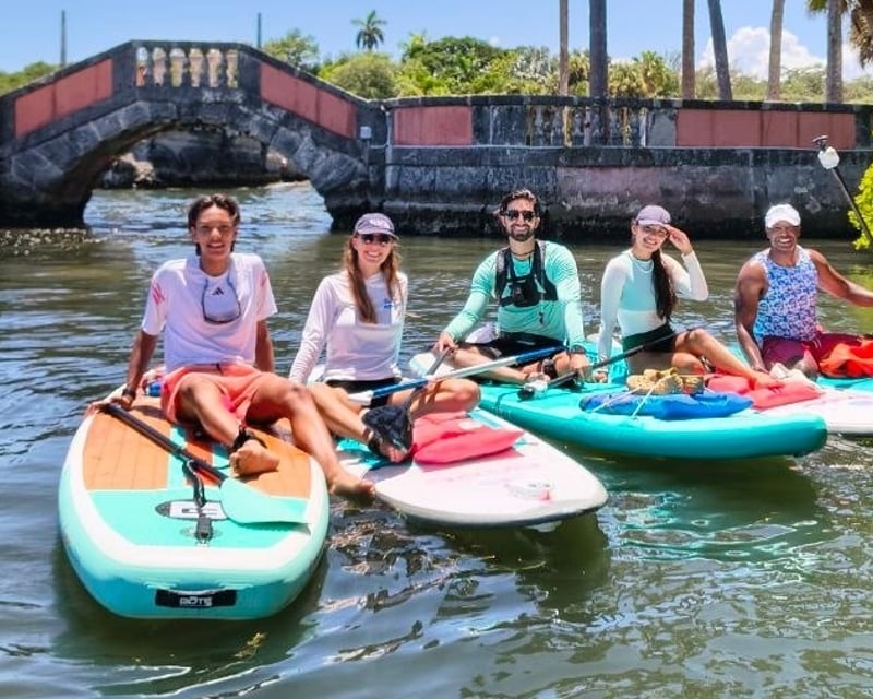 2-Hour Paddleboard & Kayak Tour of Biscayne Bay