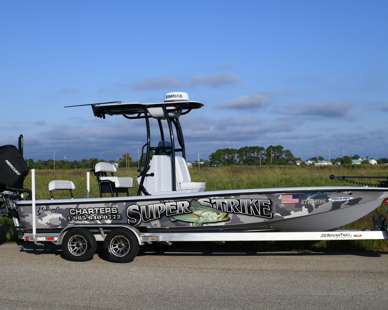 Inshore Redfish & Trout Fishing Charter in Venice, Louisiana
