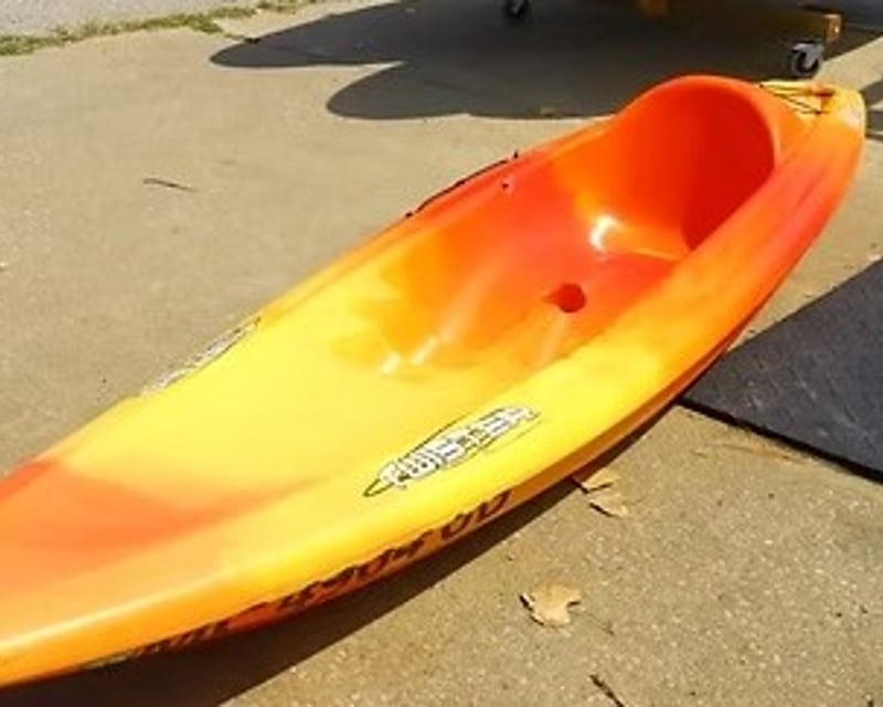 12' Sit-on-Top Kayak Rental in Spring Lake, MI