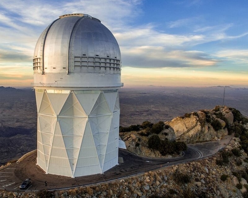 Kitt Peak 4-Meter Telescope Guided Tour