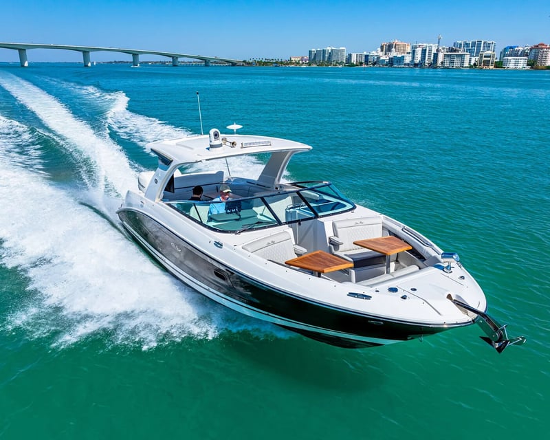 38' Sea Ray Yacht Charter in Sarasota