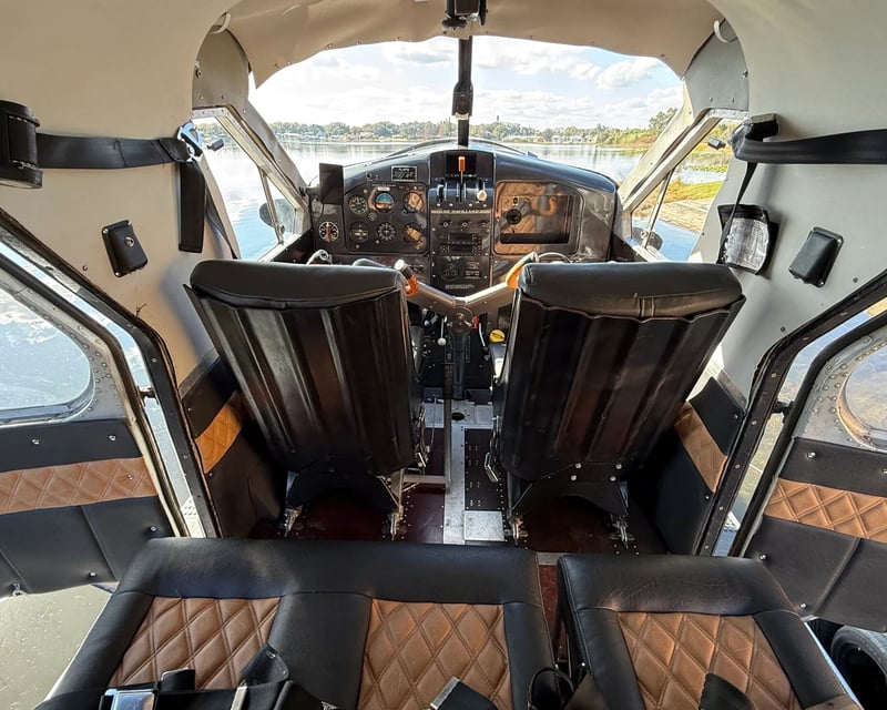 Winter Haven Chain of Lakes Seaplane Tour