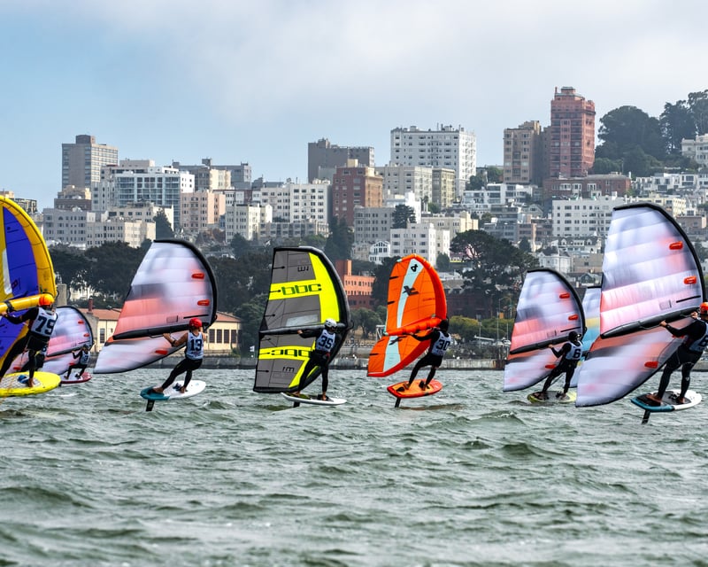 Guided Wing Foil Tour at Crissy Field