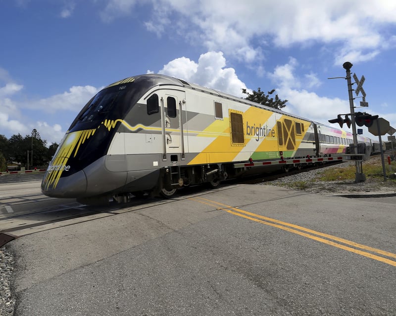 Orlando Airport to Miami & Fort Lauderdale Train Tickets