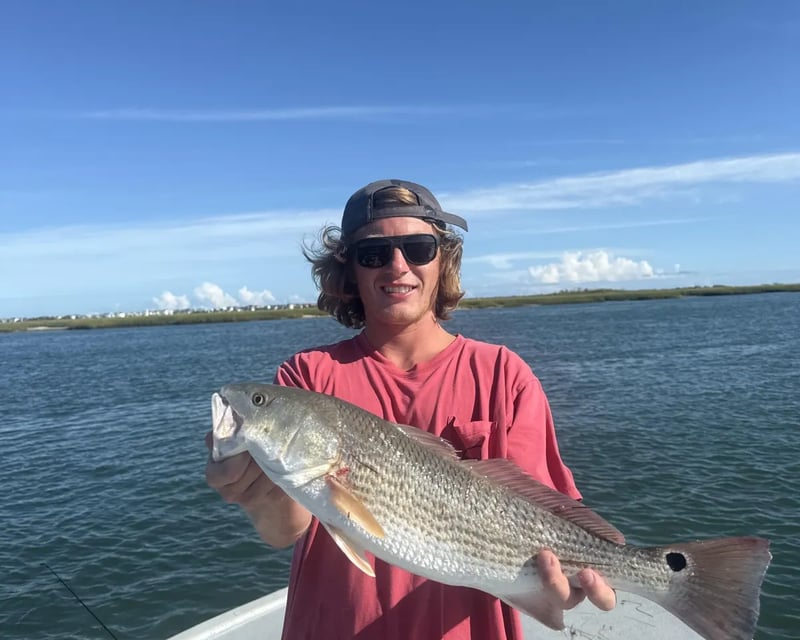 Night Inshore Fishing Charter in Surf City