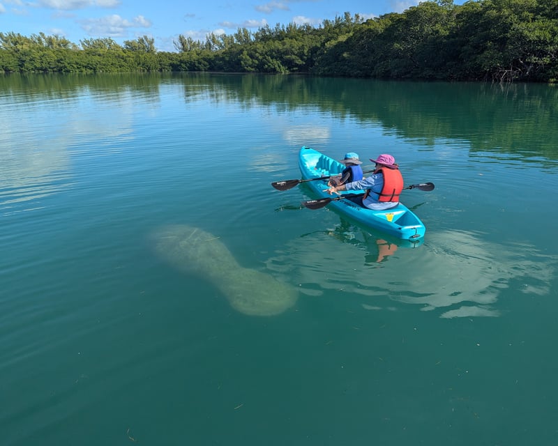 Virginia Key Tandem Kayak Rental