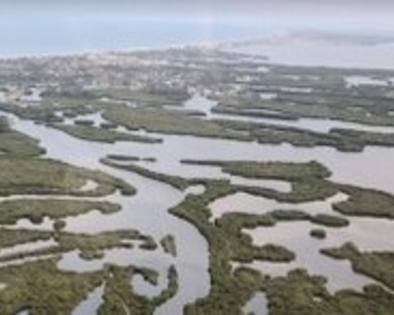 Private Port Canaveral Helicopter Tour Over the Banana River