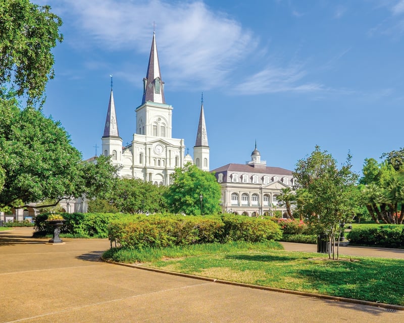 Private New Orleans City & Cemetery Tour