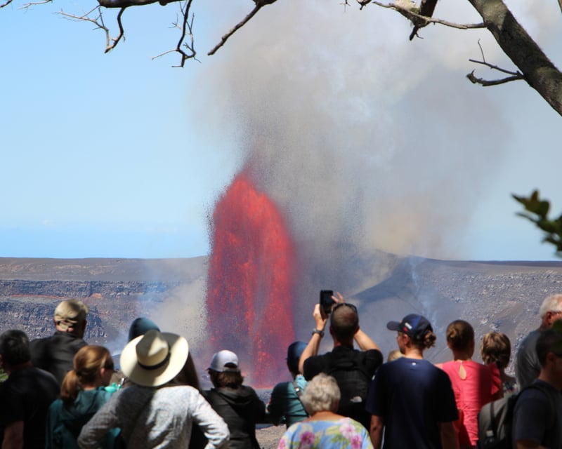 Private Guided Volcano Tour in Hawaii Volcanoes