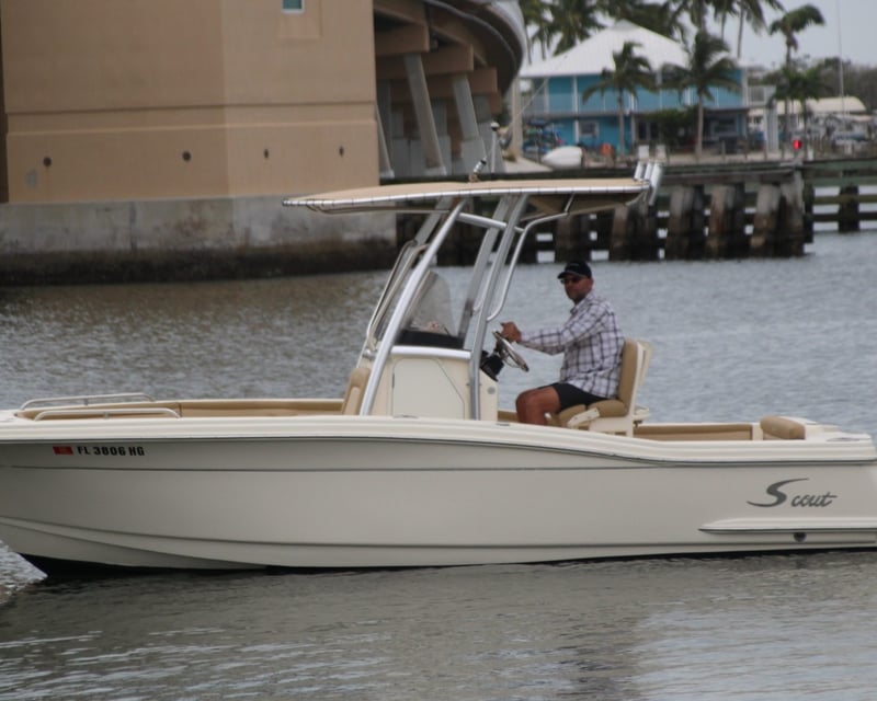 Englewood 21' Fishing Boat Rental