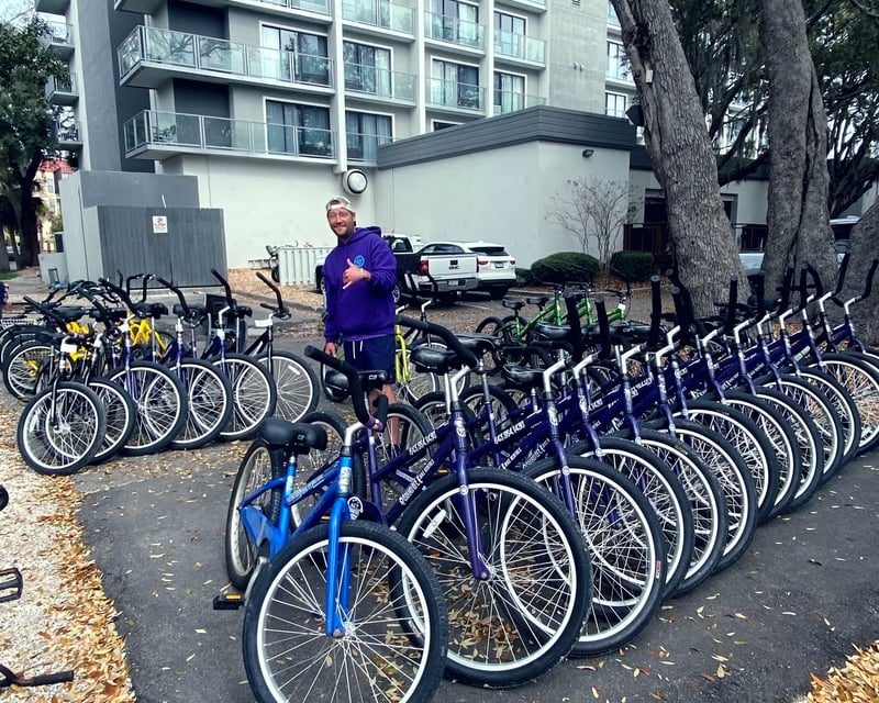 2-Week Bike Rental in Hilton Head Island