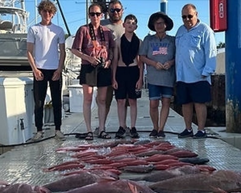 Private Bottom Fishing Charter Panama City Beach
