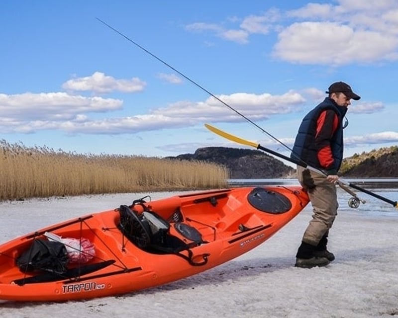 Sit-On-Top Kayak Rental in Petoskey