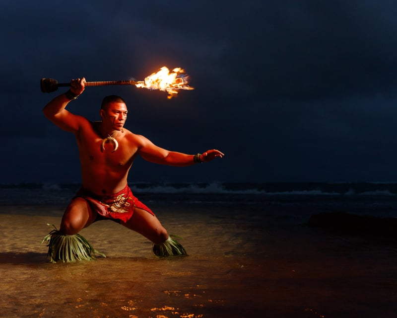 Oceanfront Luau & Polynesian Show in Kapaa, Kauai
