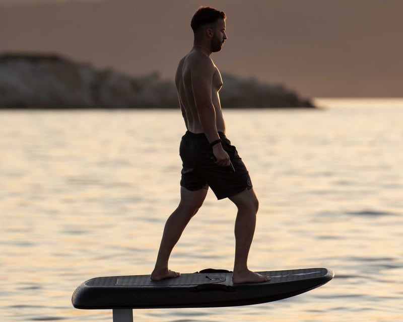 eFoil Board Rental at Deer Creek Reservoir