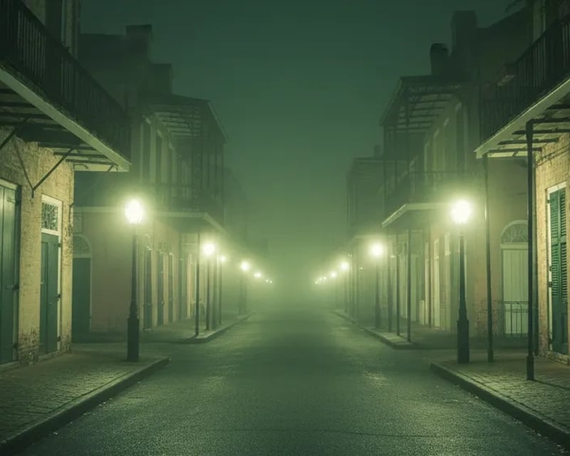 2-Hour French Quarter Ghost & Dark-History Tour