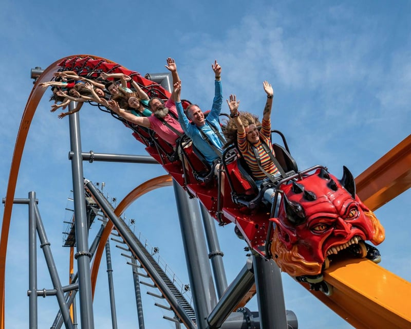 Six Flags Great Adventure 1-Day Theme Park Ticket