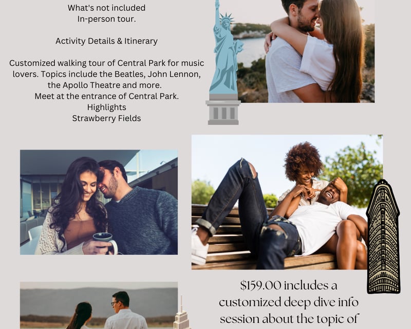 Central Park Music Lovers Livestream Tour