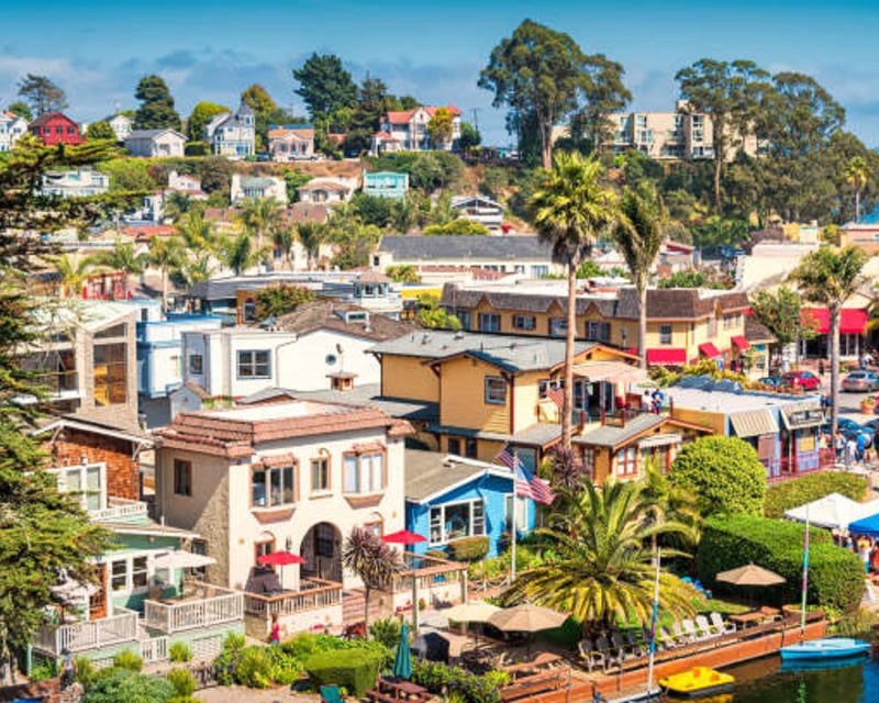 Santa Cruz Redwood Steam Train & Capitola Beach Day Tour