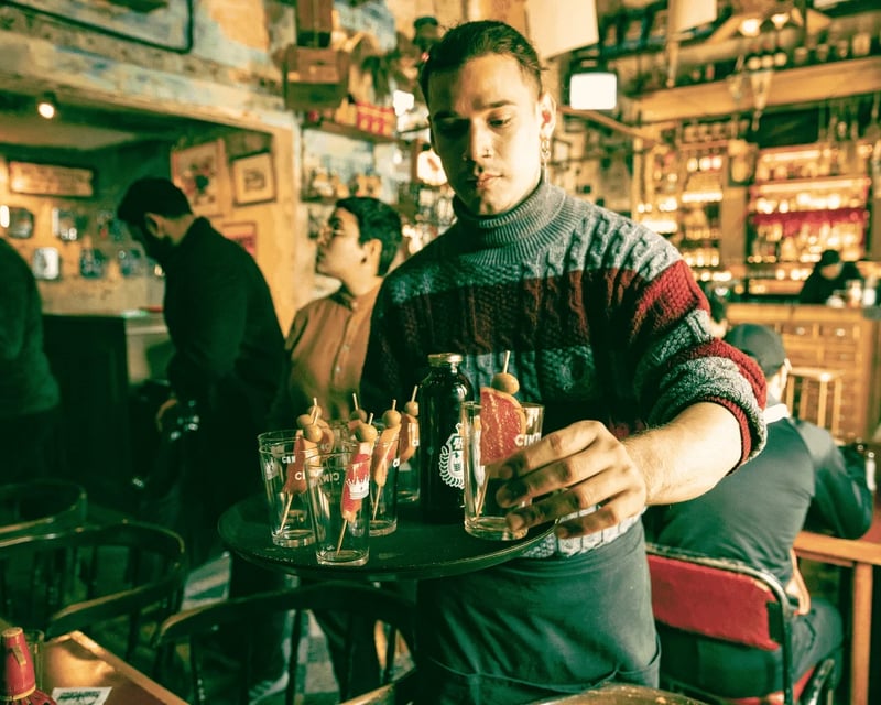 Historic Food & Wine Tour of San Telmo, Buenos Aires