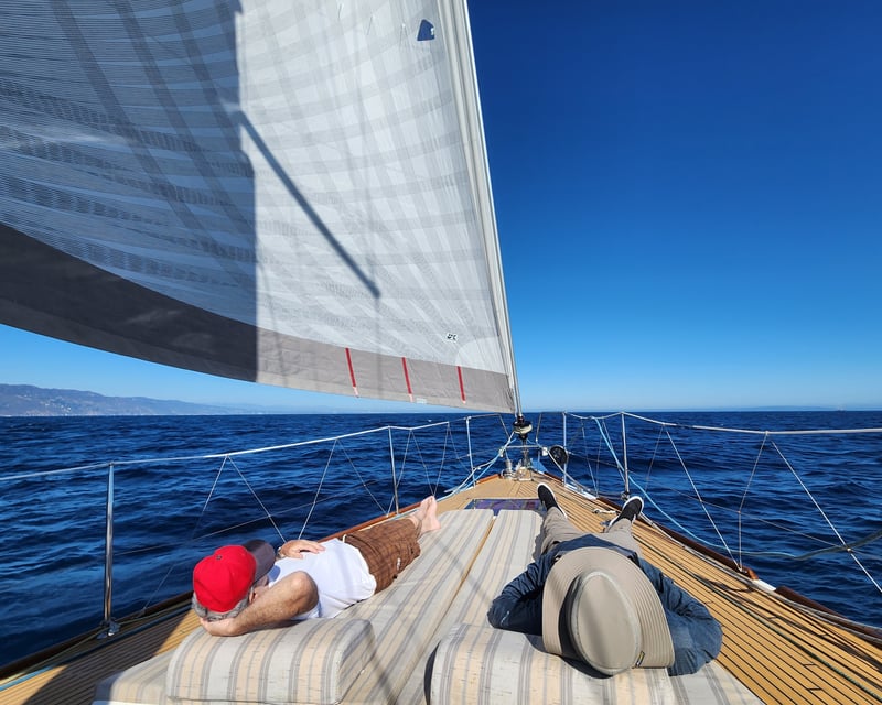 Santa Monica Bay Day Sail Charter