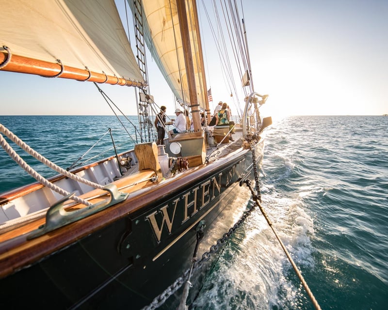 Sunset Sail Charter in Key West