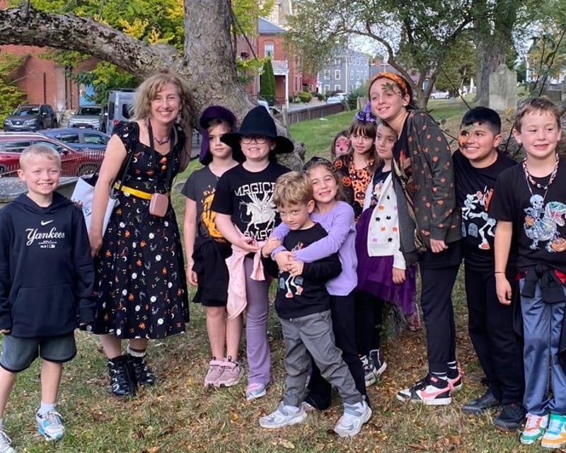 Slightly Spooky Guided Tour of Salem