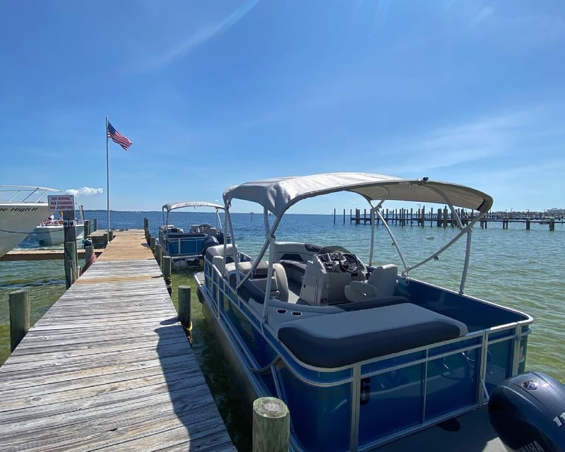 Rent a Pontoon Boat in Pensacola Beach
