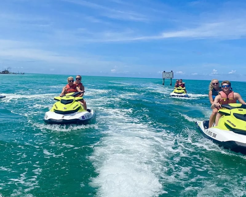 Jet Ski Rental on Palma Sola Bay Near Anna Maria Island
