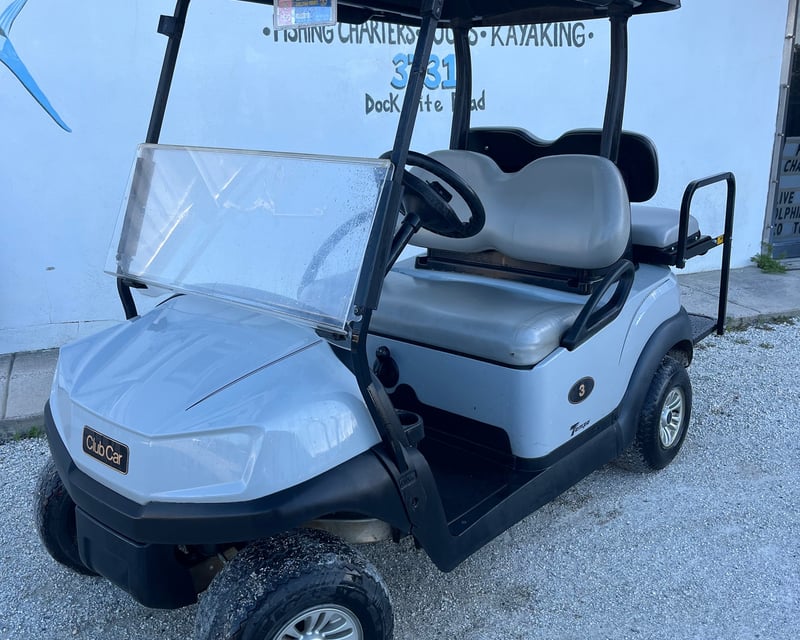 4-Passenger Golf Cart Rental in Edisto Beach