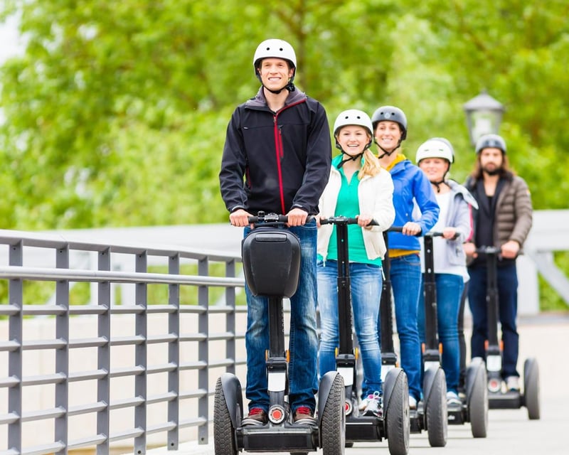 Segway Tour of Kansas City Museums & History