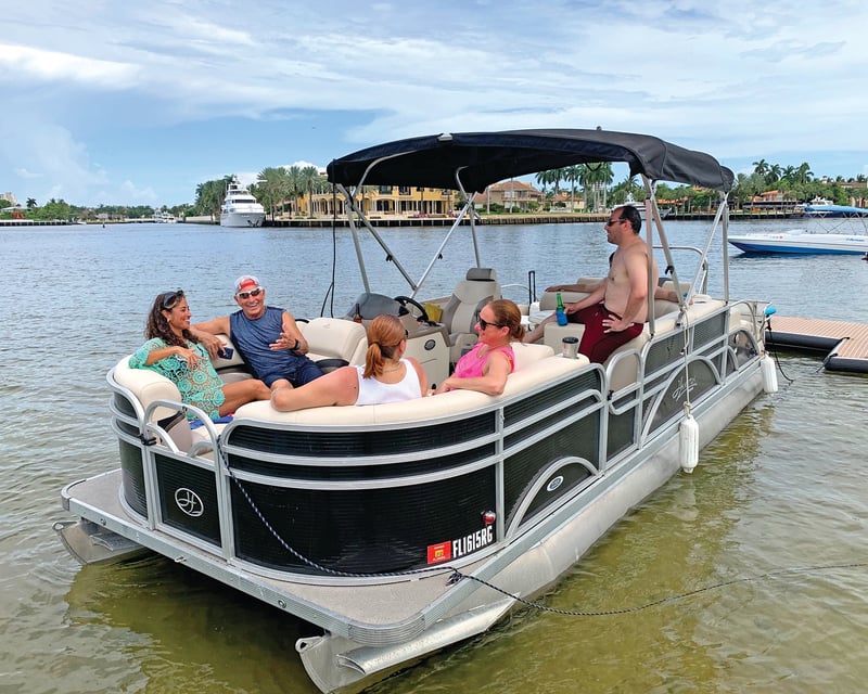 Full-Day Private Captained Boat Charter in Fort Lauderdale