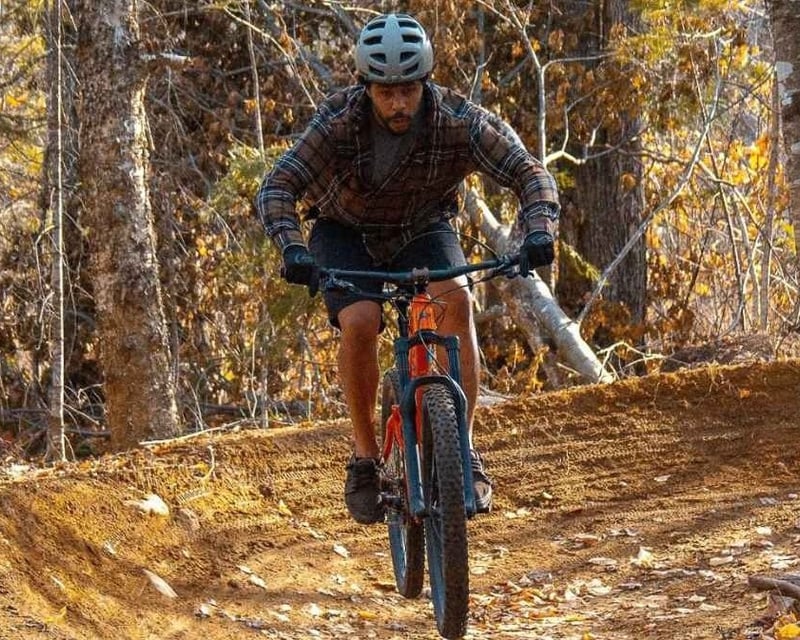 Guided Mountain Biking Tour in Bethel