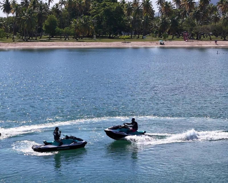 1-Hour Boquerón Bay Jet Ski Tour
