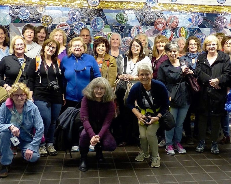 NYC Subway Art Tour of Mosaics & Bronze Sculptures