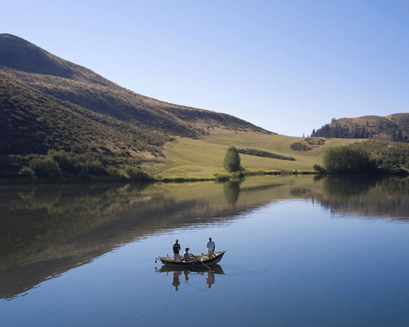 Guided Fly Fishing Float Trip on Methow River