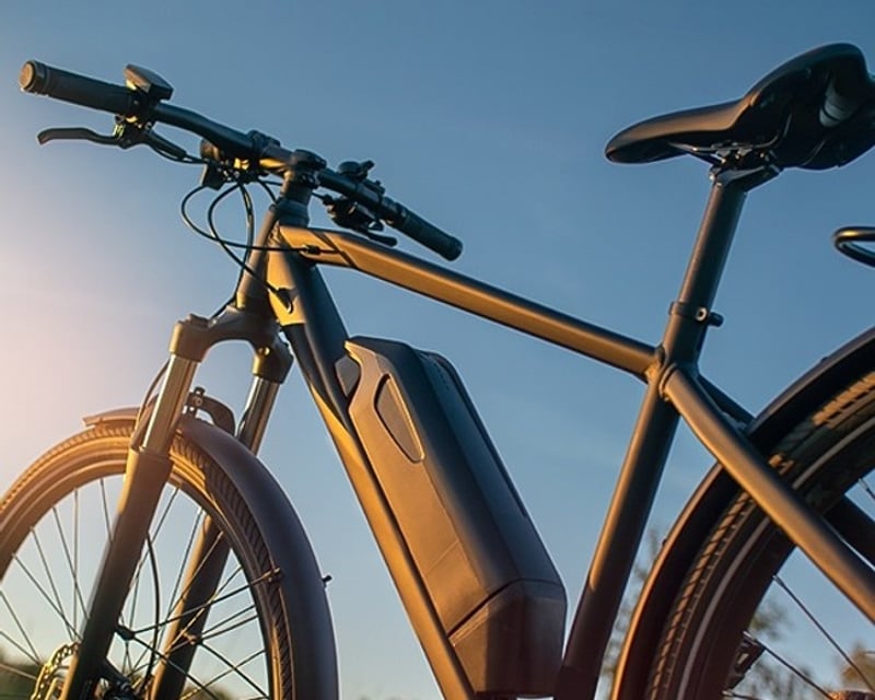 3-Hour E-Bike Rental in Fontana Dam