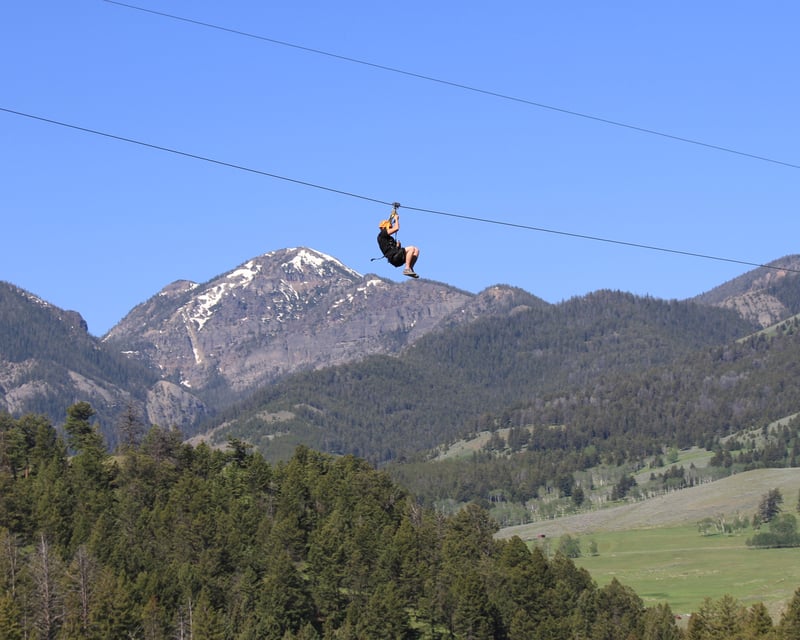 Yellowstone 4-Zipline Eco Tour