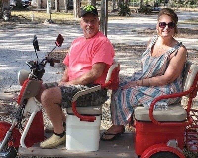 Electric Trike Rental in Homosassa