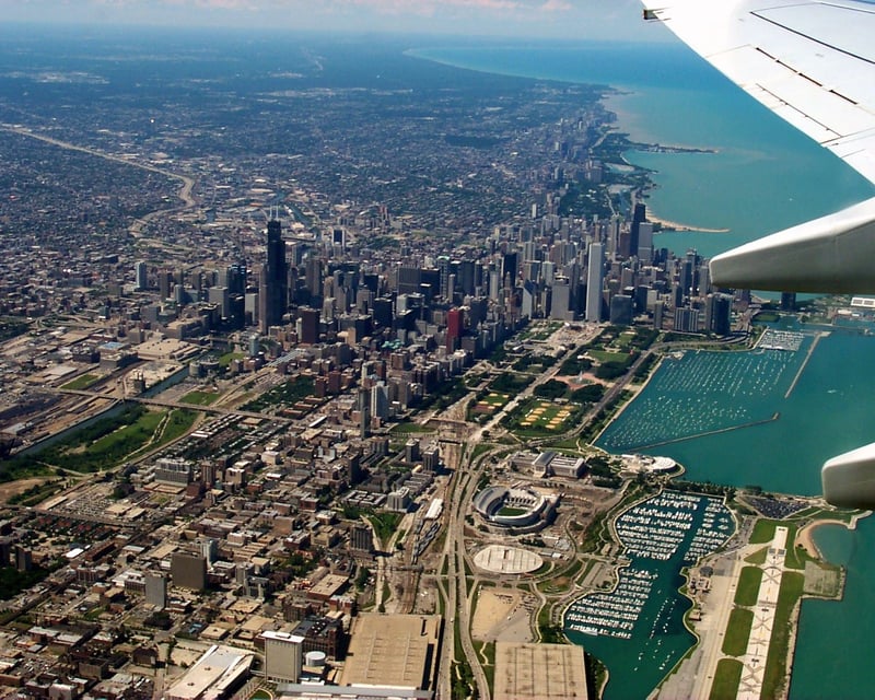 Private Chicago Layover City Tour with Airport Transfers