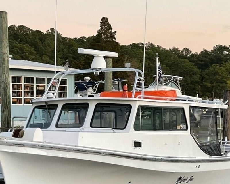 Private Sunset & Fishing Cruise on Chesapeake Bay, Hampton