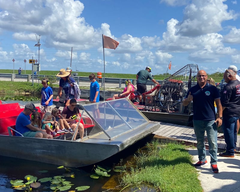 Explore the Everglades Airboat Tour From Miami
