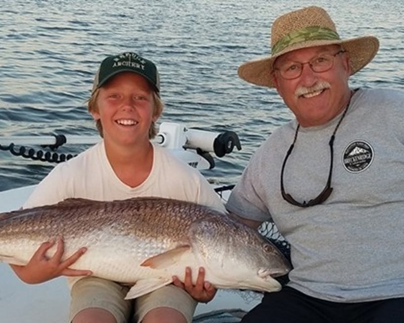 Kids Fishing Charter in Fernandina Beach