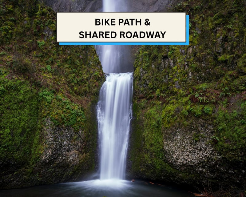 Columbia River Gorge Waterfall E-Bike Tour